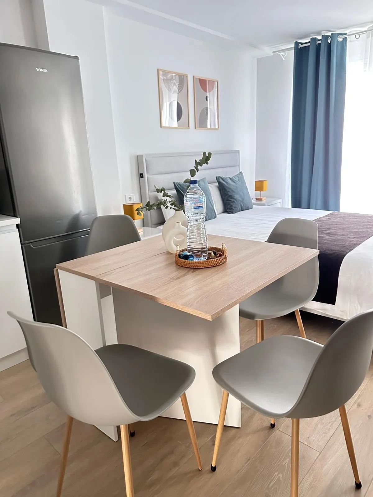 Apartamento turístico limpio y preparado para el check-in