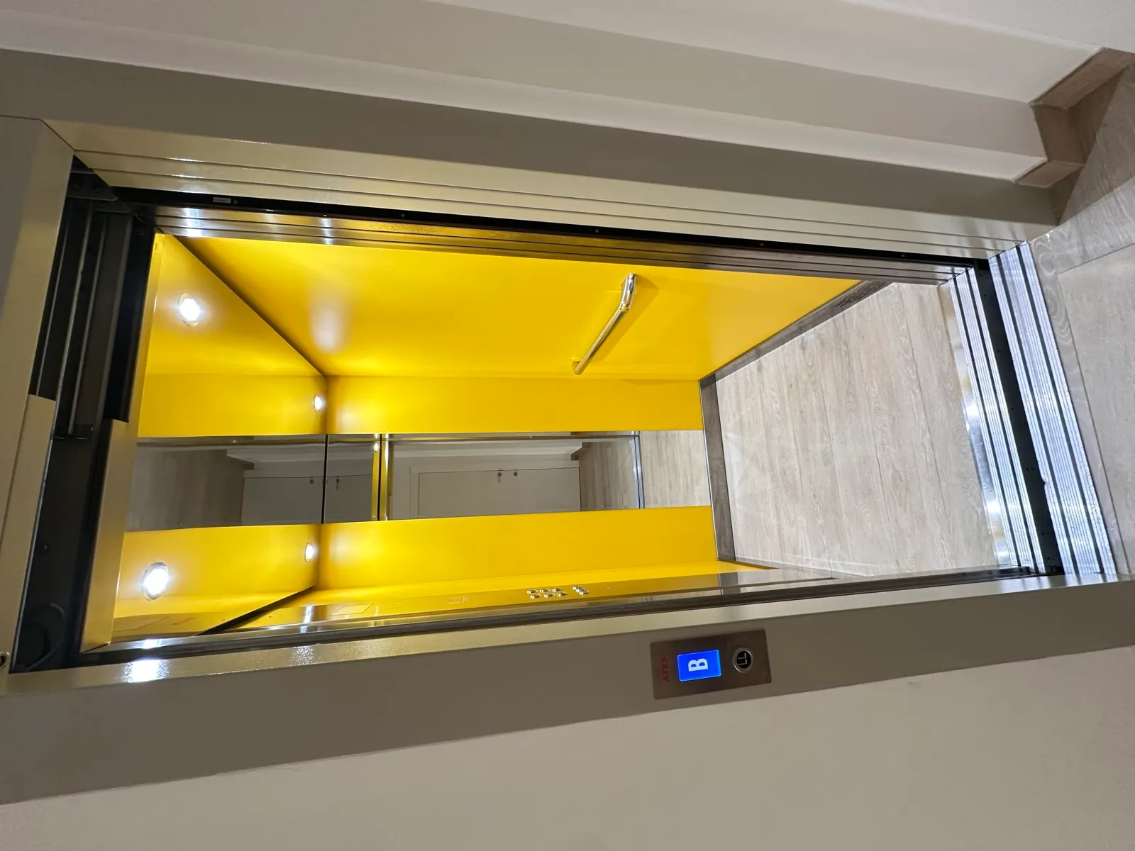 Vivienda limpia tras una limpieza fin de obra presupuestada por m²